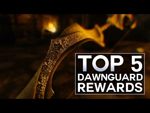 Skyrim - Top 5 Quest Rewards (Dawnguard)