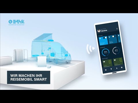 Wir machen Ihr Reisemobil smart: Die E-T-A C-Box