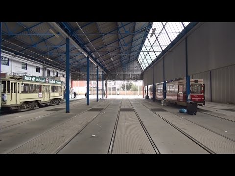 HTM MAT-rit tramlijn 1 Remise Scheveningen - Scheveningen Noorderstrand | GTL8 3122