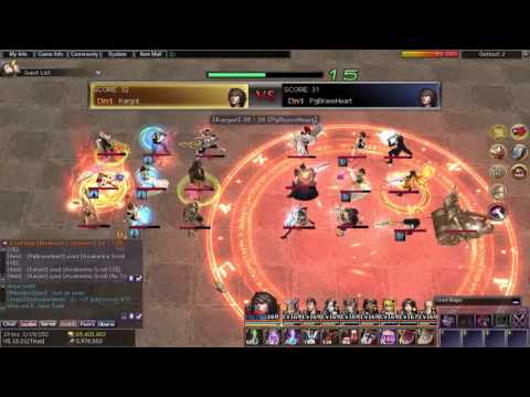 Titan 07/02/2016 PM - Kargot vs PgBraveHeart - Atlantica Online