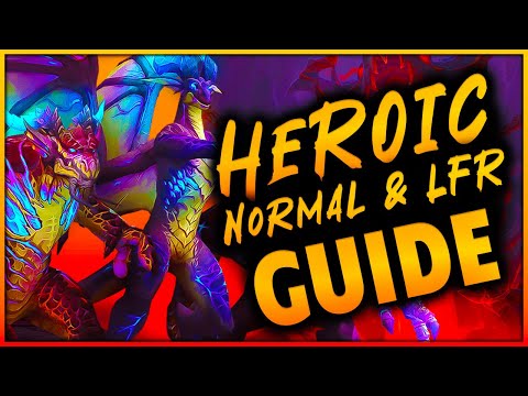 Forgotten Experiments Guide - LFR/Normal/Heroic Experiment Aberrus Raid Guide