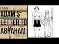 Adam Reached All The Way To Abraham With Only 2 People In Between