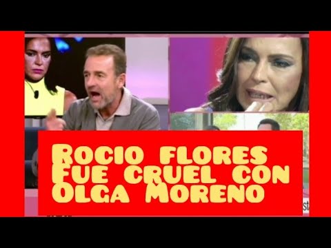 ❤️Alessandro Lequio contra Rocío Flores, que CRUEL eres con Olga Moreno!!