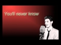 Eddie Fisher You'll never know