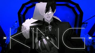 Cover art for King