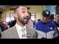 PAULIE MALIGNAGGI GOES OFF ON ARTEM LOBOV AND CONOR MCGREGOR DURING BKFC 6 MEDIA SCRUM