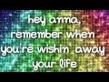 Owl City - Hey Anna - Lyrics HD 