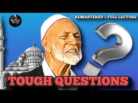 Difficult Questions About Islam | Ahmed Deedat (Remastered Full Lecture)