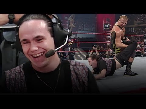 Jason Sensation imitates Owen Hart