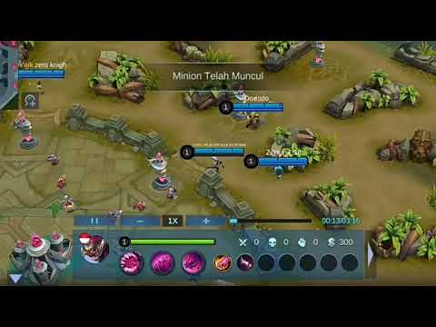 Hanzo Fast Farming, 3mnt 4 buff, 1 turlte, killing spree wkwkwk