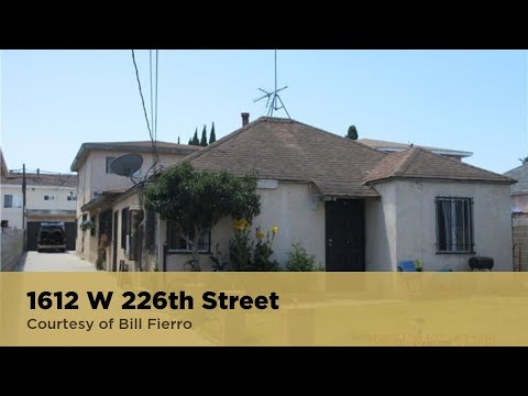 1612 W 226th Street Torrance, CA 90501 | Bill Fierro | Homes for Sale