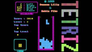 Tetriz for the BBC Micro