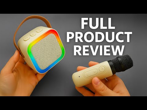 Testing the VIRAL Mini Karaoke Machine (Honest Review)