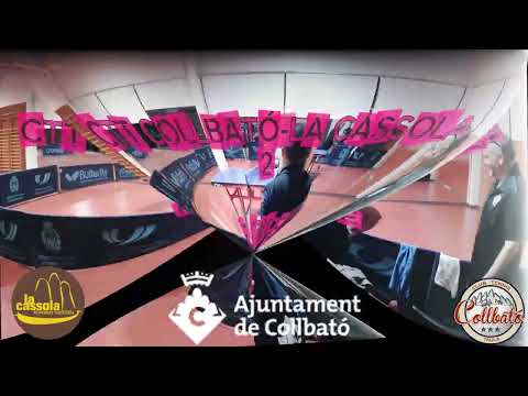 VETERANS 4a B     CTT COLLBATÓ-LA CASSOLA  /   EL CENTRE      06/10/2025