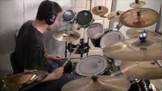Fear Factory - Linchpin Drum Cover - Kent Morales