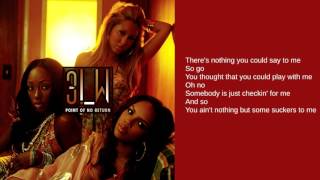 3LW: Could&#39;ve Been You (Lyrics)