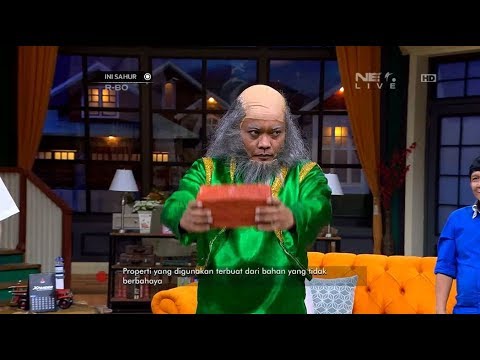 Sule Kesakitan Mecahin Batu Bata - Ini Sahur 29 Mei 2018 (5/7)