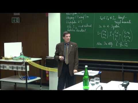 PH I - 22 - Rotation um freie Achsen, Kreiselbewegung