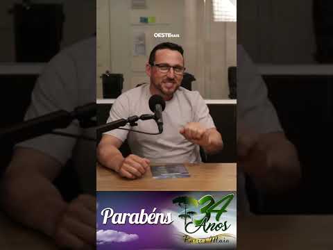 Prefeito fala sobre programação do 34º aniversário de Passos Maia