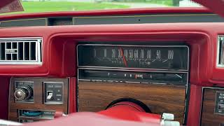 1976 Cadillac Seville Ride Along