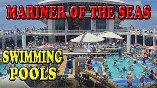 Mariner of the Seas Swimming Pools Video Walking Tour