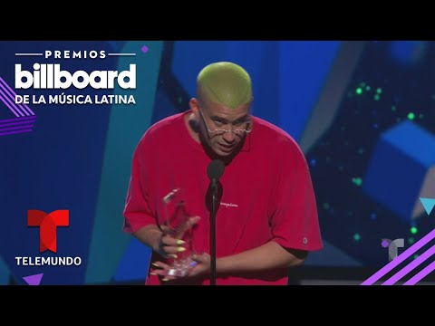 Bad Bunny es el rey de las redes sociales | Premios Billboard 2019
