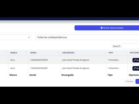  ¿Cómo firmar los reportes de mantenimiento?