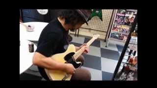 Video thumbnail for 小野瀬雅生さんCOMBAT TLを弾く！歪み by Combat Guitars Tokyo
