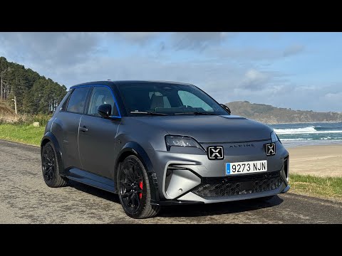 Alpine A290 GTS First drive POV and Walkaround