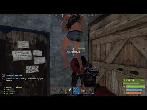 Rust: Eco-Raiding and Code Raid