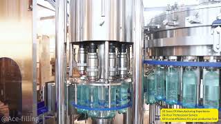 Fully Automatic Carbonated Drink Filling Machine | High-Speed 5000BPH |Turnkey Soda Production Line