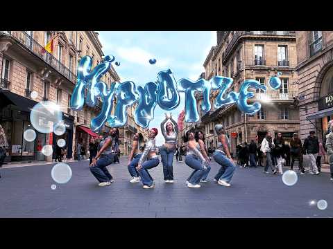 [DANCE IN PUBLIC | ONE TAKE] XG - 'HYPNOTIZE'  | DANCE COVER by BE WILD, FRANCE