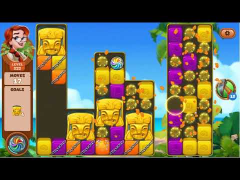 Lost Island Blast Adventure Level 533 - No Boosters