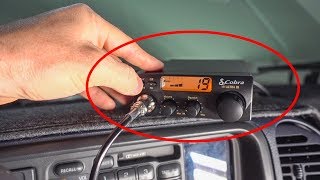 Why You Should NEVER Install A CB RADIO!