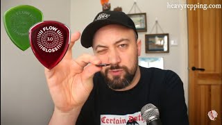 Video thumbnail for Jim Dunlop Flow Gloss Review #plectroverse #heavyrepping #pickreview #jimdunlopflow by Heavy Repping! Pick Boutique