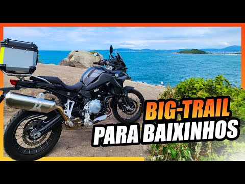 BIG TRAIL FOR THE SHORT ONES *BMW F850GS LOW KIT IS COMPLETE AND COSTS LESS THAN 70 THOUSAND*