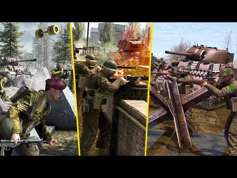 the BEST WW2 RTS | Gates of Hell Finest Hour DLC Gameplay | Commonwealth Conquest; the MOVIE