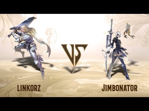 linkorz (Siegfried) VS Jimbonator (2B) - Online Set (19.03.2019)
