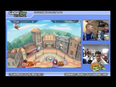 GameStar Tournament - 1 Year Anniversary (Smash 4)