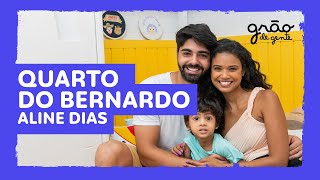 TOY STORY É TENDÊNCIA NO QUARTO INFANTIL! VEJA A TOUR PELO QUARTO DO BÊ, FILHO DA ATRIZ ALINE DIAS