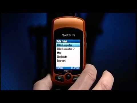 Garmin Edge 705 - Speed / Cadence Sensor
