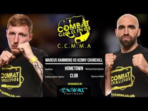 Combat Challenge: West Midlands 5 - Marcus Hammond vs Kenny Churchill