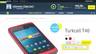Turkcell'den Kontratlı Telefon Nasıl Alınır?