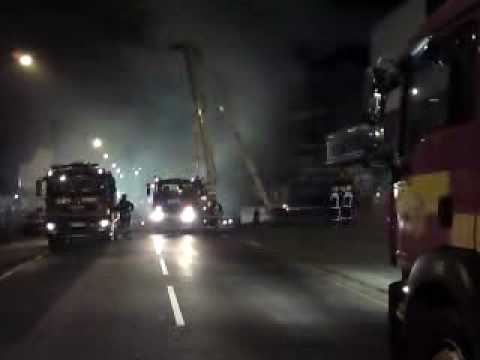 Skegness Fire 1/12/2008