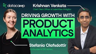 Driving Growth and Innovation With Product Analytics