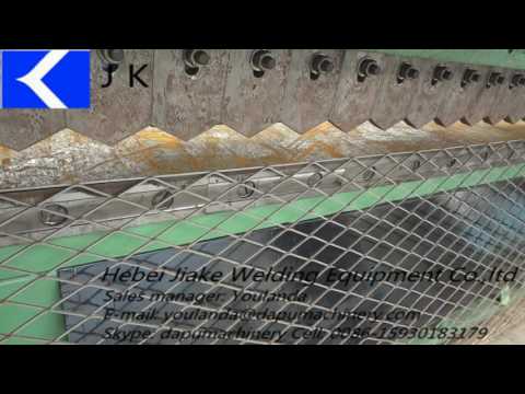 100T expanded metal mesh machine