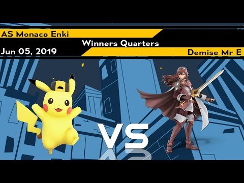 [Smash Ultimate] Xeno164 (W.Quarters) - AS Monaco Enki vs Demise Mr E