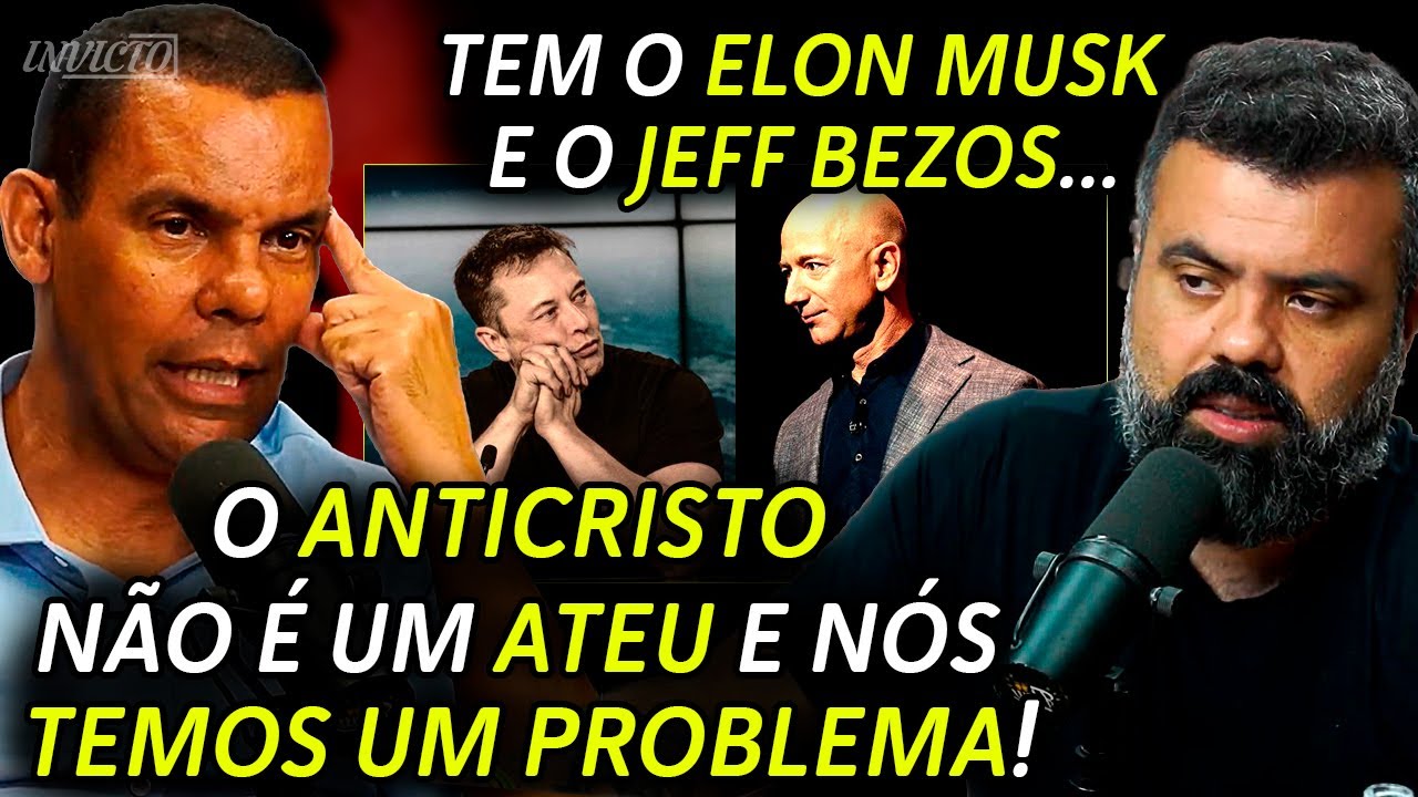 IS THE ANTICHRIST ALREADY HERE? - Dr. Rodrigo Silva ISSUES WARNING