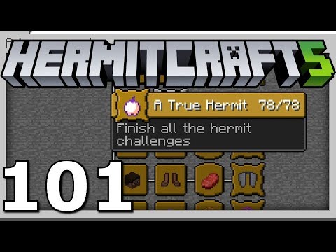 Minecraft Hermitcraft S5 Ep.101- Secret Advancements!