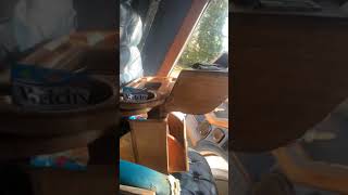 Doghouse removal 1992 GMC Vandura 2500